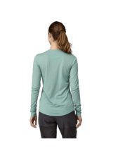 Patagonia Women's Long-Sleeve Capilene Cool Merino Blend Shirt