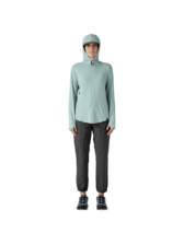 Patagonia Women's Tropic Comfort Natural Sun Hoody