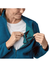 Patagonia Women's R1 Air Fleece Zip-Neck