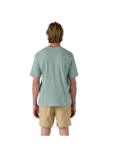 Patagonia Men's '73 Text Logo Organic T-Shirt