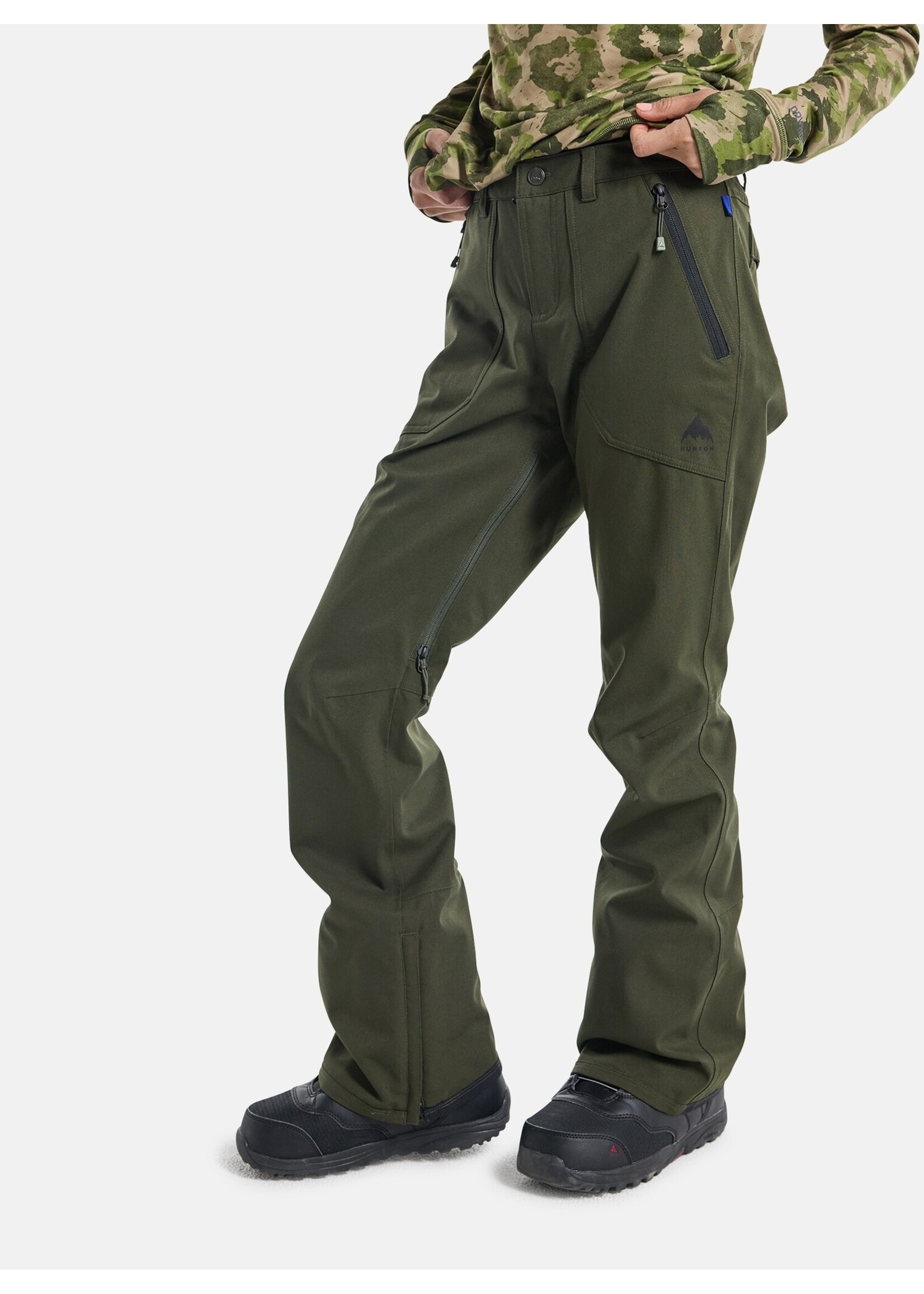 Burton Women's Vida 2L Stretch Pants - Pathfinder of WV
