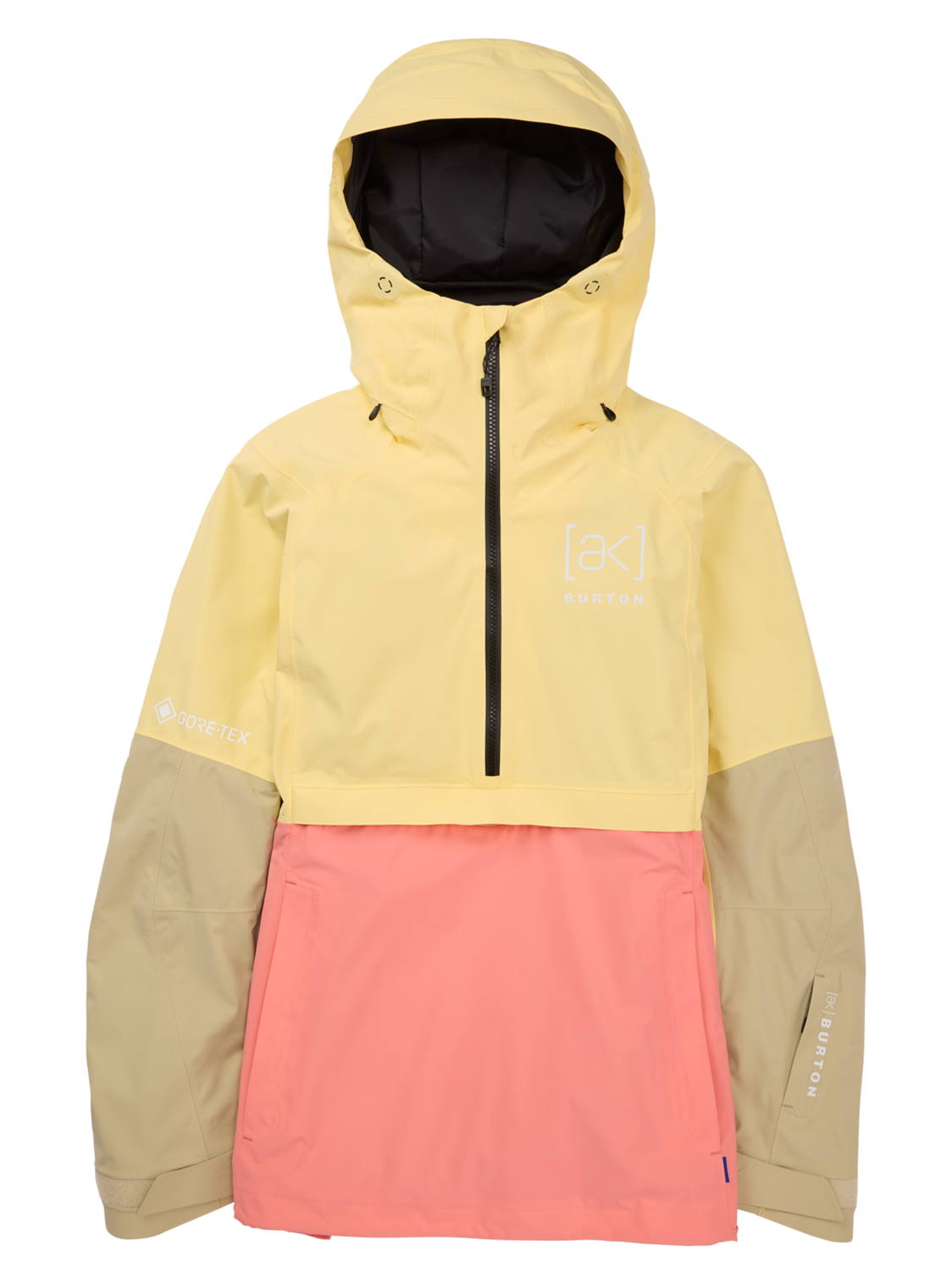 Buttermilk / Reef Pink / Mushroom