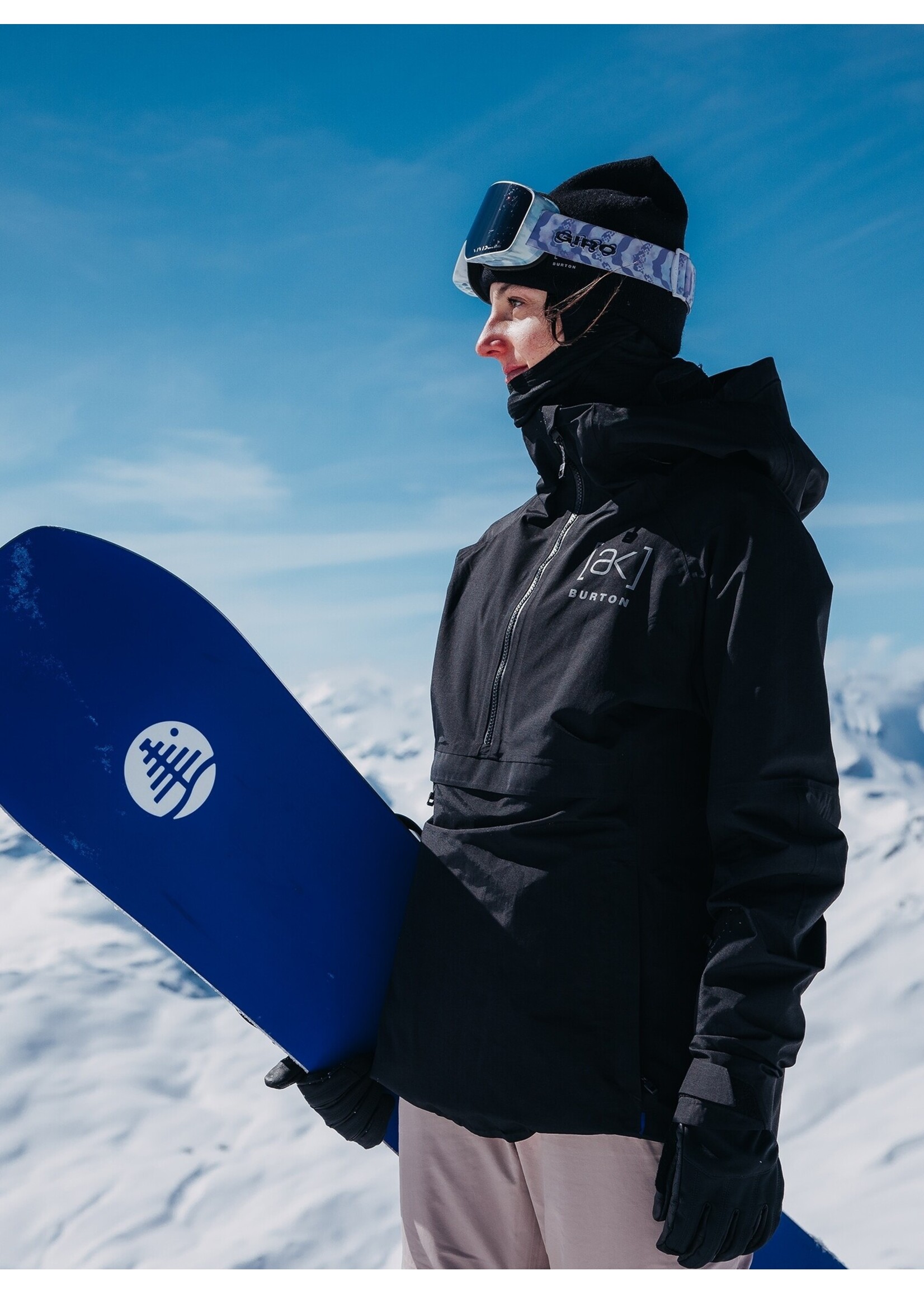 Burton Women's [ak] Kimmy GORE-TEX 2L Anorak Jacket - Pathfinder of WV