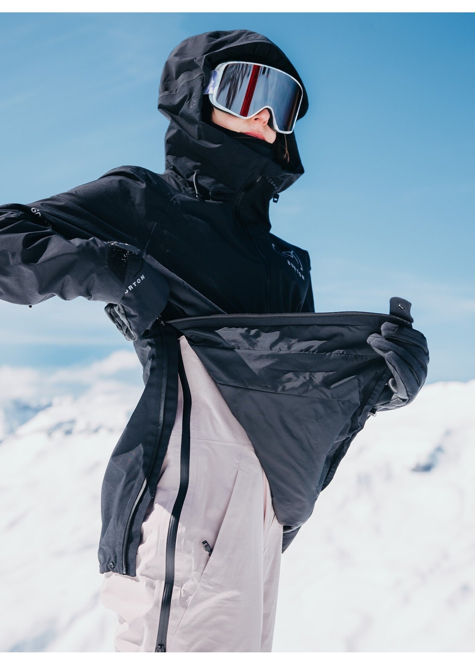 Burton Women's [ak] Kimmy GORE-TEX 2L Anorak Jacket - Pathfinder of WV