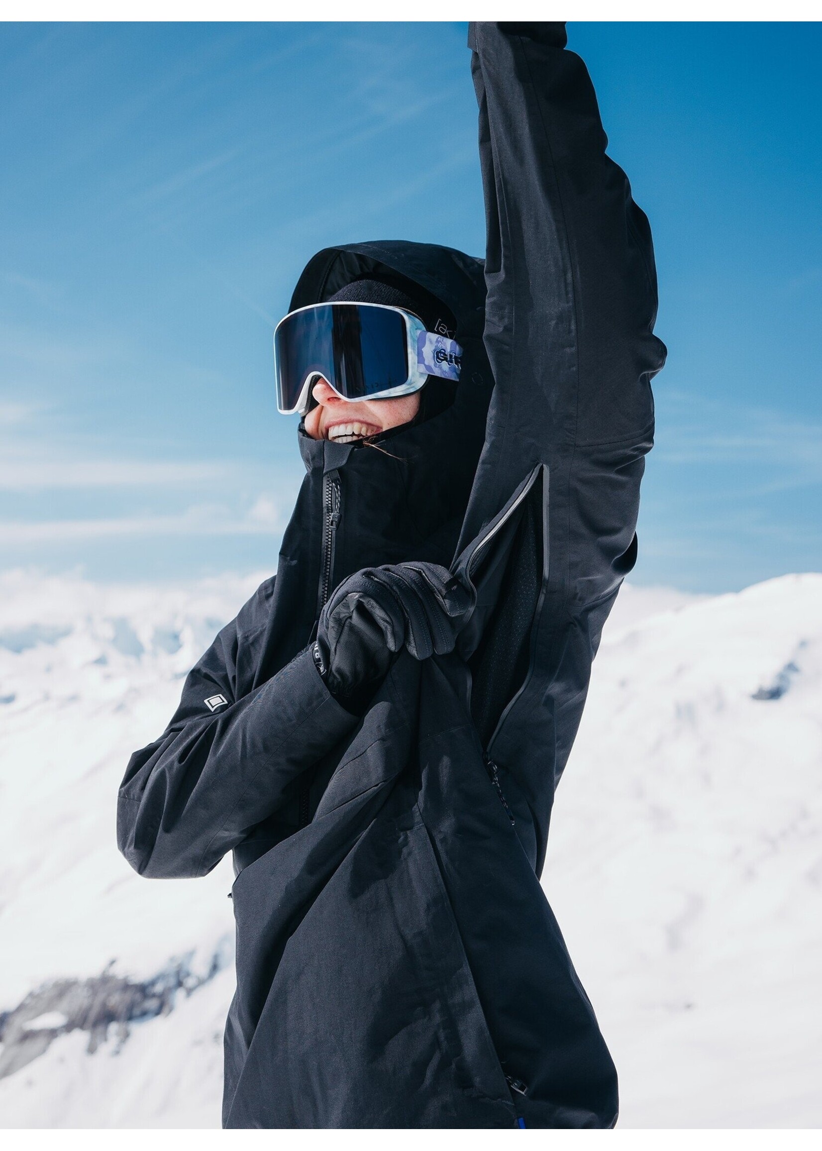 Burton Women's [ak] Kimmy GORE-TEX 2L Anorak Jacket - Pathfinder of WV