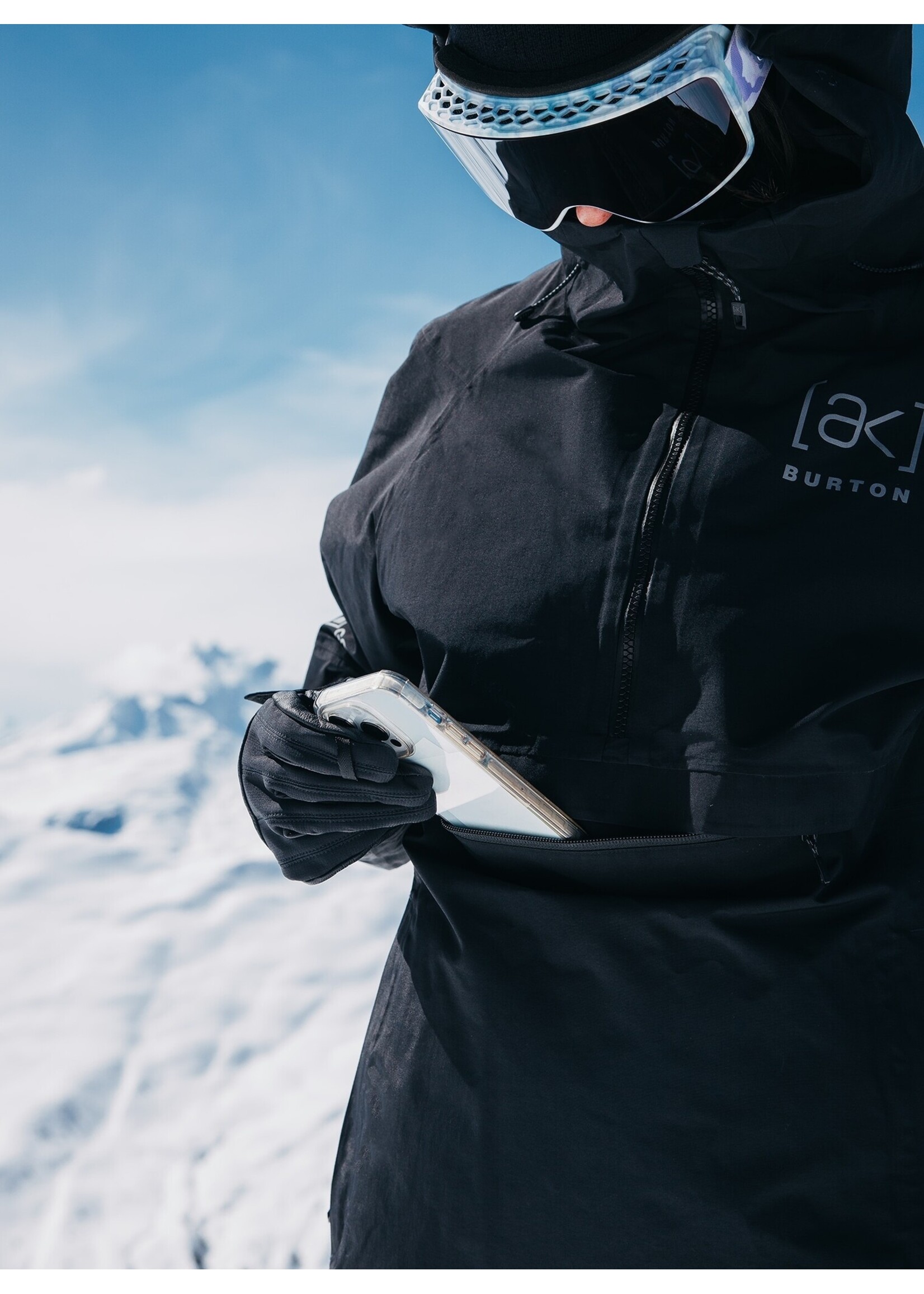 Burton Women's [ak] Kimmy GORE-TEX 2L Anorak Jacket - Pathfinder of WV