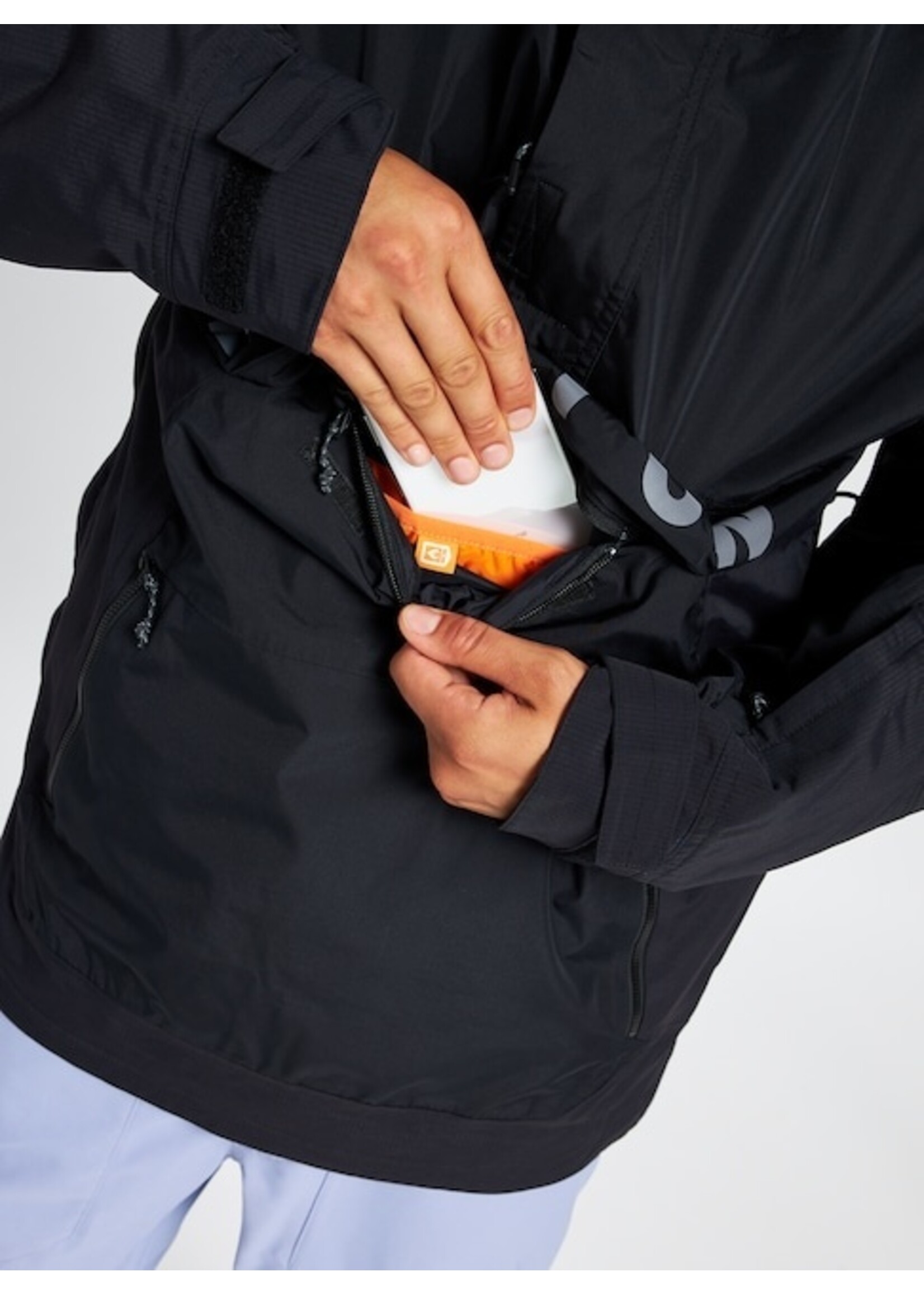 【新品未使用】BURTON M FROSTNER ANORAK 黒 Lサイズ Burton Men's Frostner 2L Anorak Jacket - Pathfinder of WV