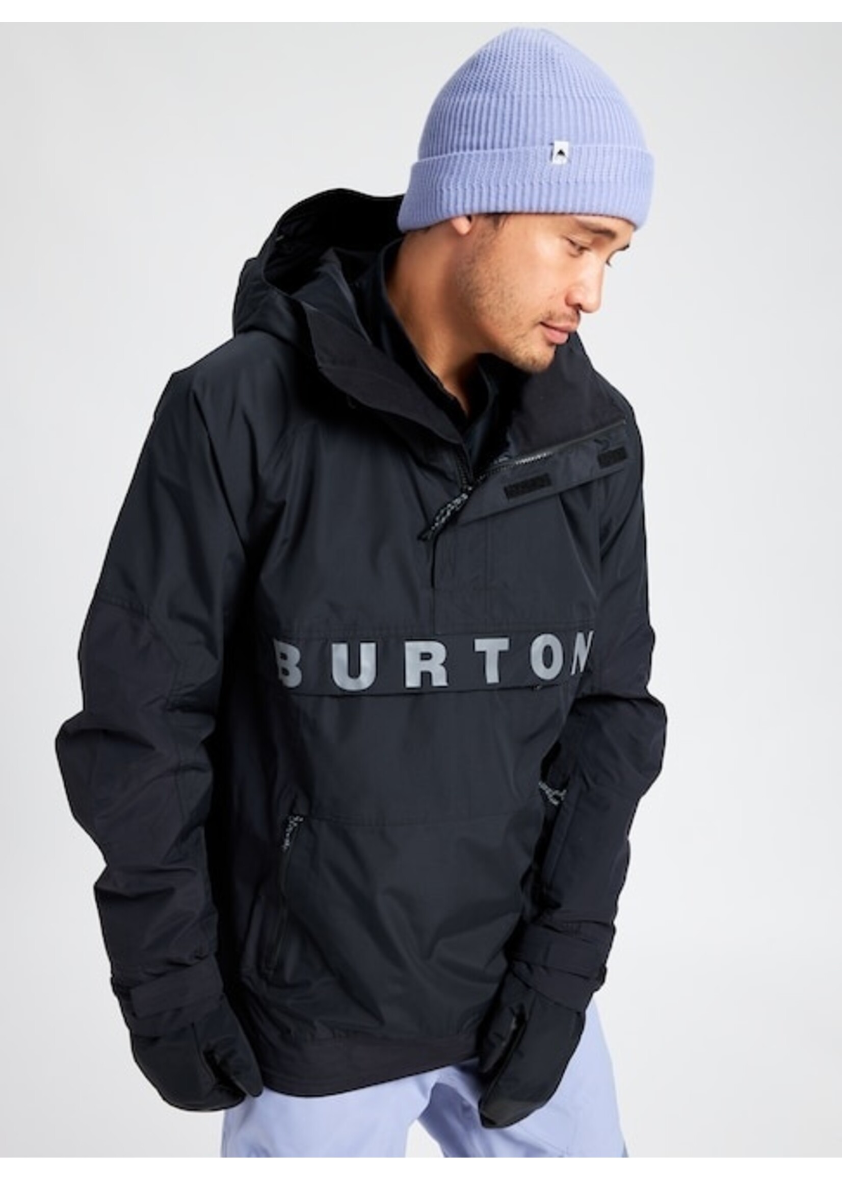 Burton Men's Frostner 2L Anorak Jacket - Pathfinder of WV