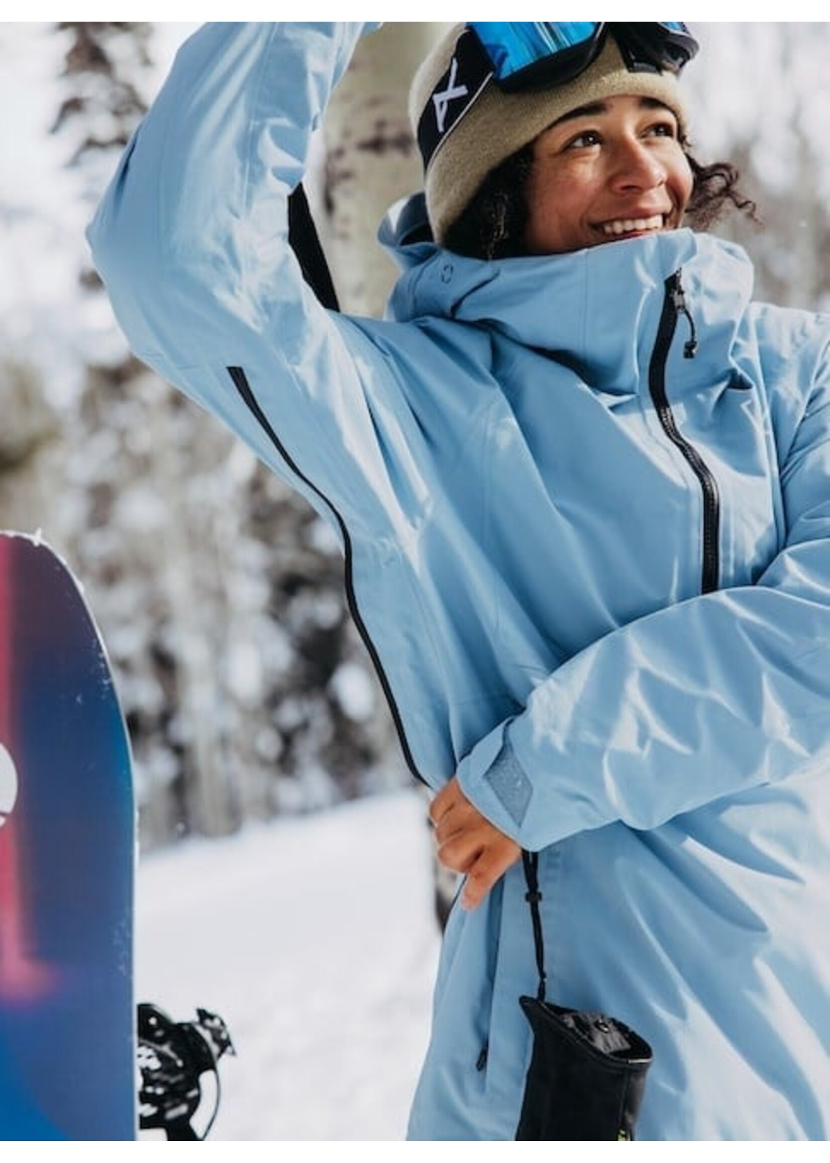 Burton Women's [ak] Kimmy GORE-TEX 2L Jacket - Pathfinder of WV