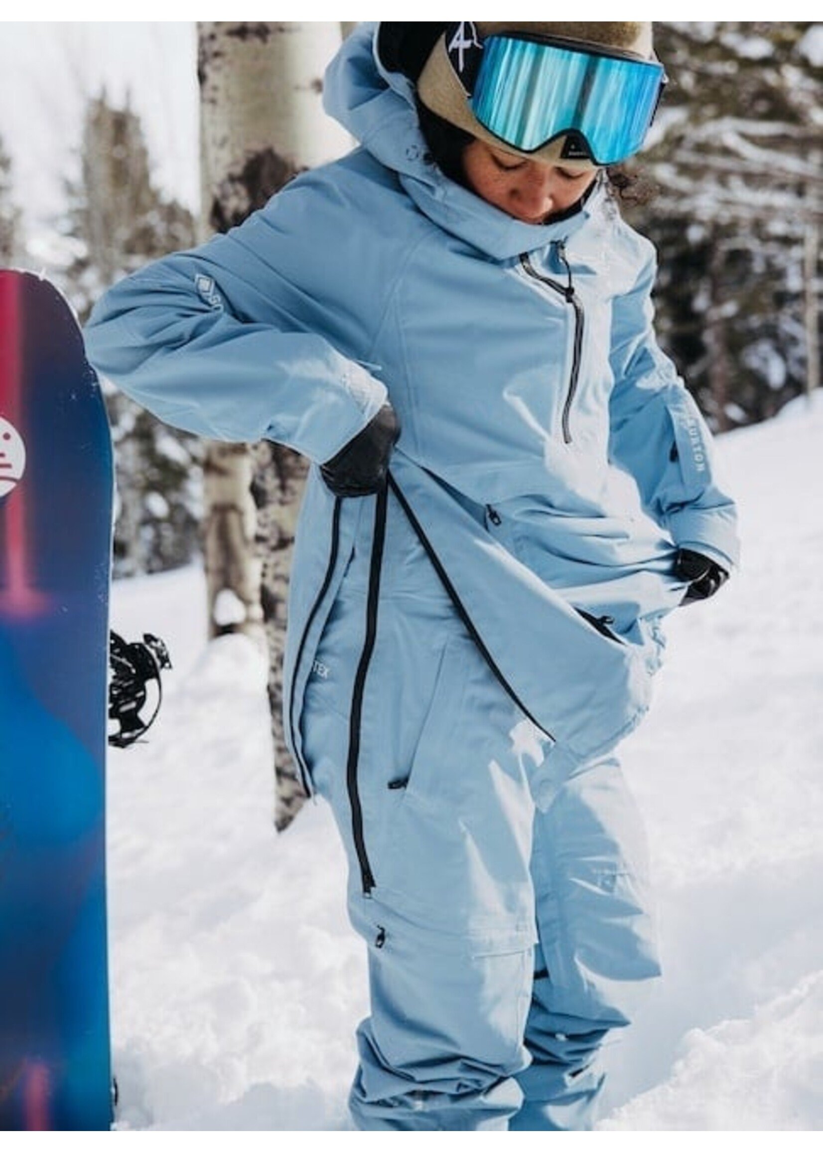 Burton Women's [ak] Kimmy GORE-TEX 2L Jacket - Pathfinder of WV