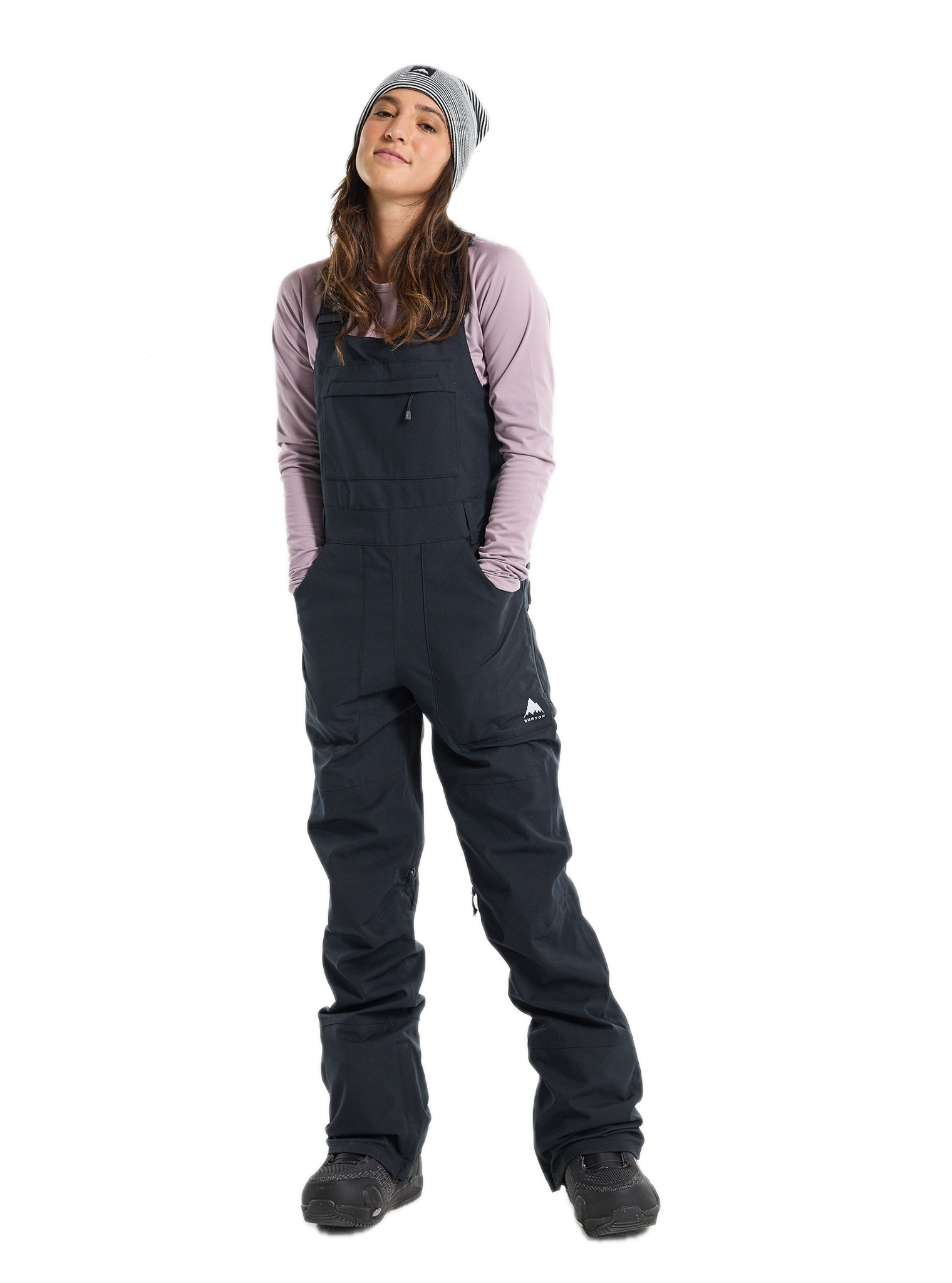 【BURTON】W AVALON BIB Women's Burton Avalon 2L Stretch Bib Pants | Burton.com