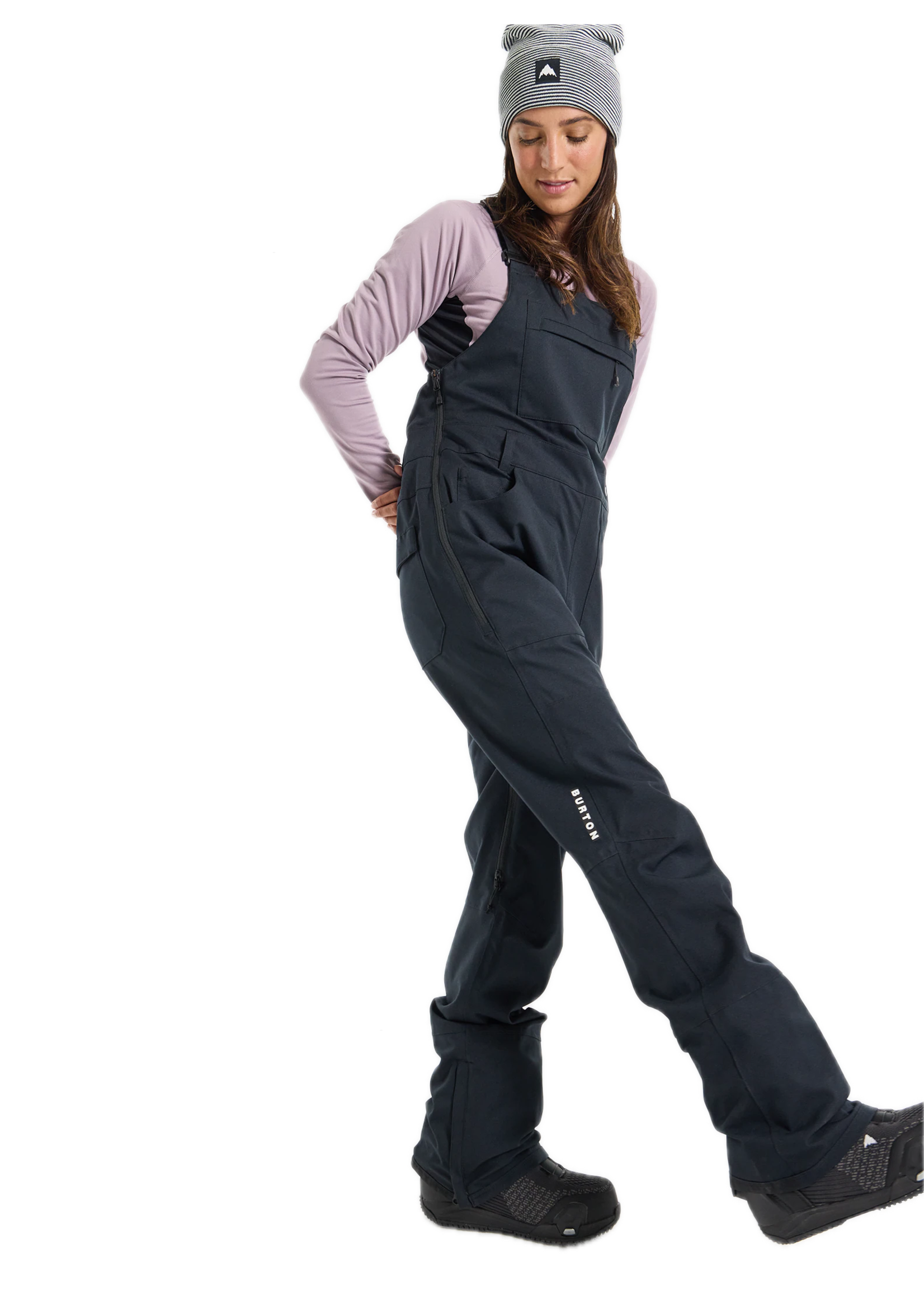 【BURTON】W AVALON BIB Women's Burton Avalon 2L Stretch Bib Pants - Pathfinder of WV