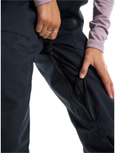 Burton Women's Avalon Stretch 2L Bib Pants - Short
