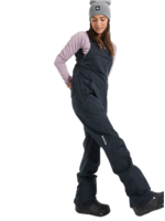 Burton Women's Avalon Stretch 2L Bib Pants - Short