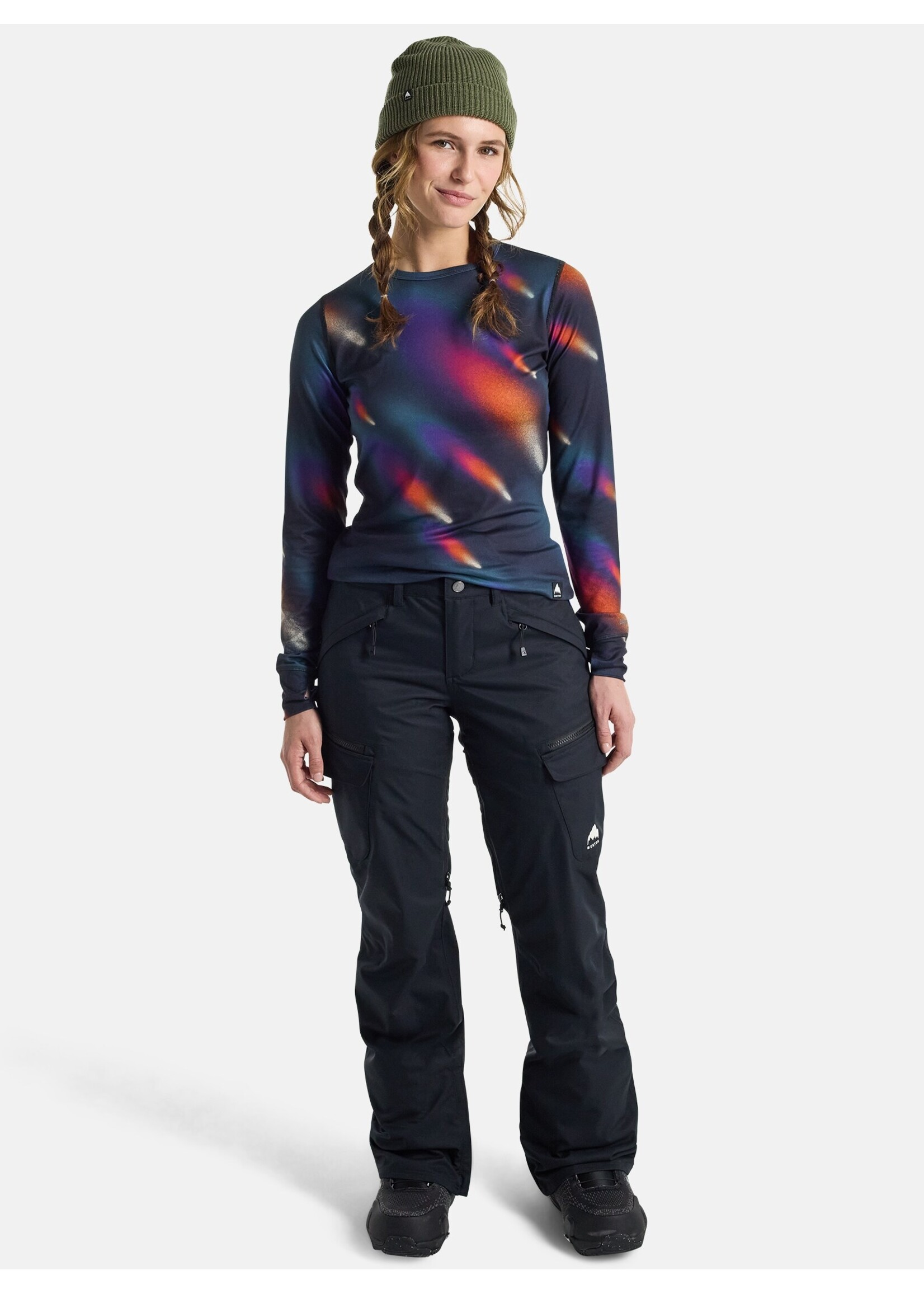 Burton Women's Gloria Stretch 2L Pants - Short - Pathfinder of WV