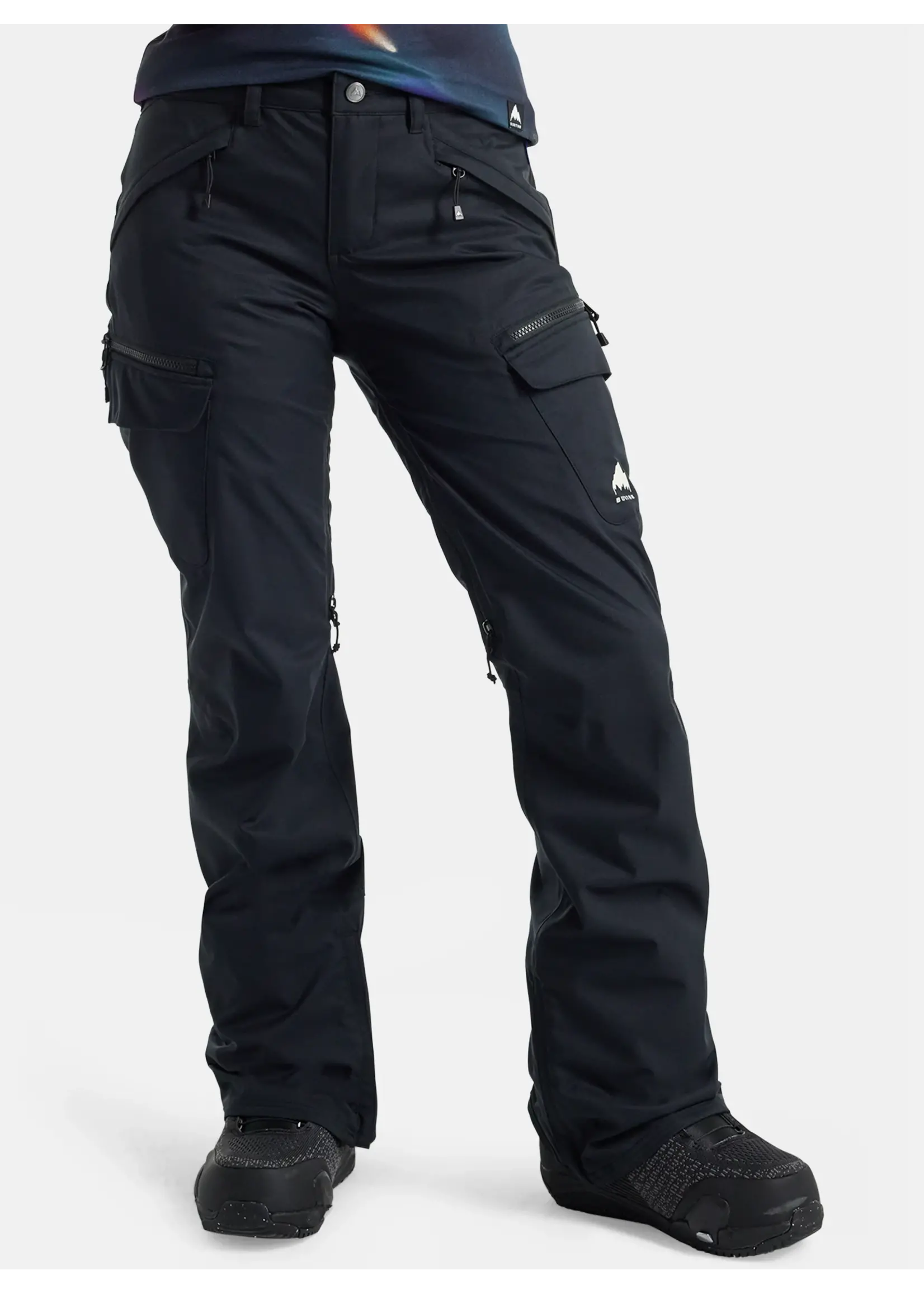Burton Women's Gloria Stretch 2L Pants - Short - Pathfinder of WV Burton Women's Gloria Stretch 2L Pants - Short - Pathfinder of WV