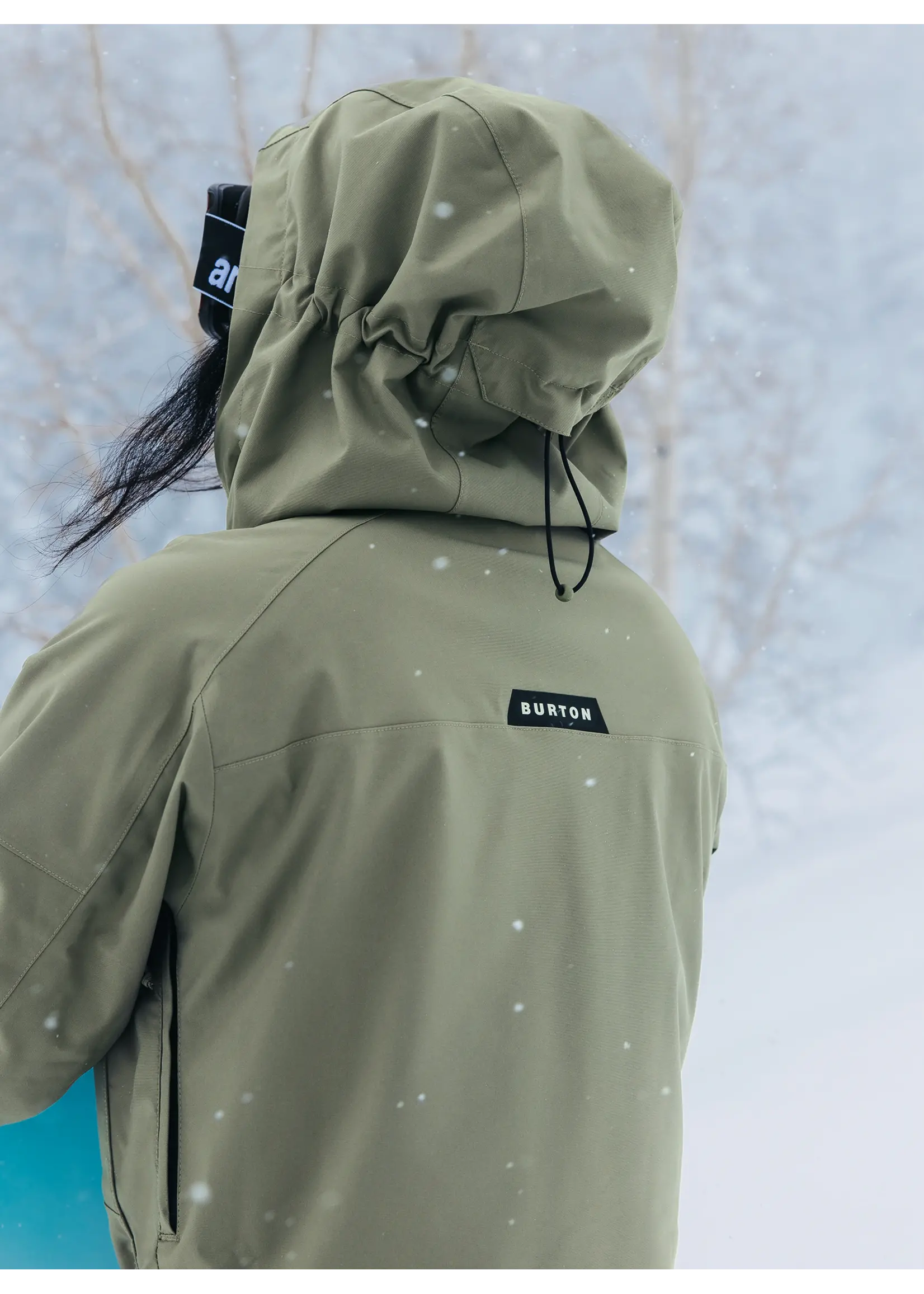 Women's Burton Pyne 2L Jacket - Pathfinder of WV