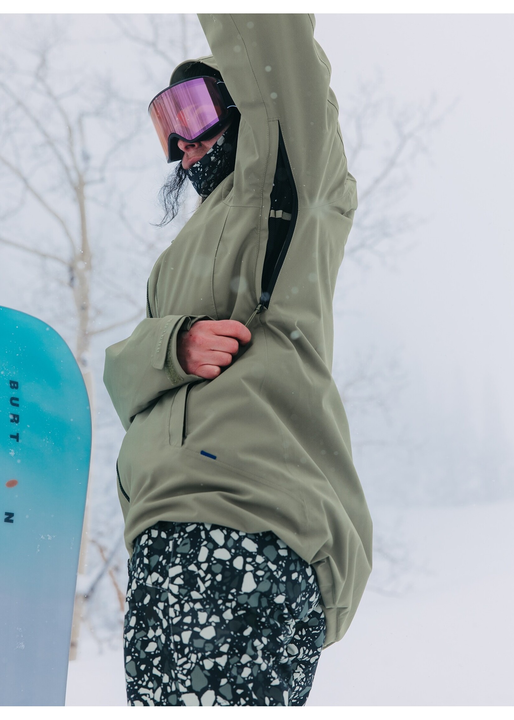 Women's Burton Pyne 2L Jacket - Pathfinder of WV