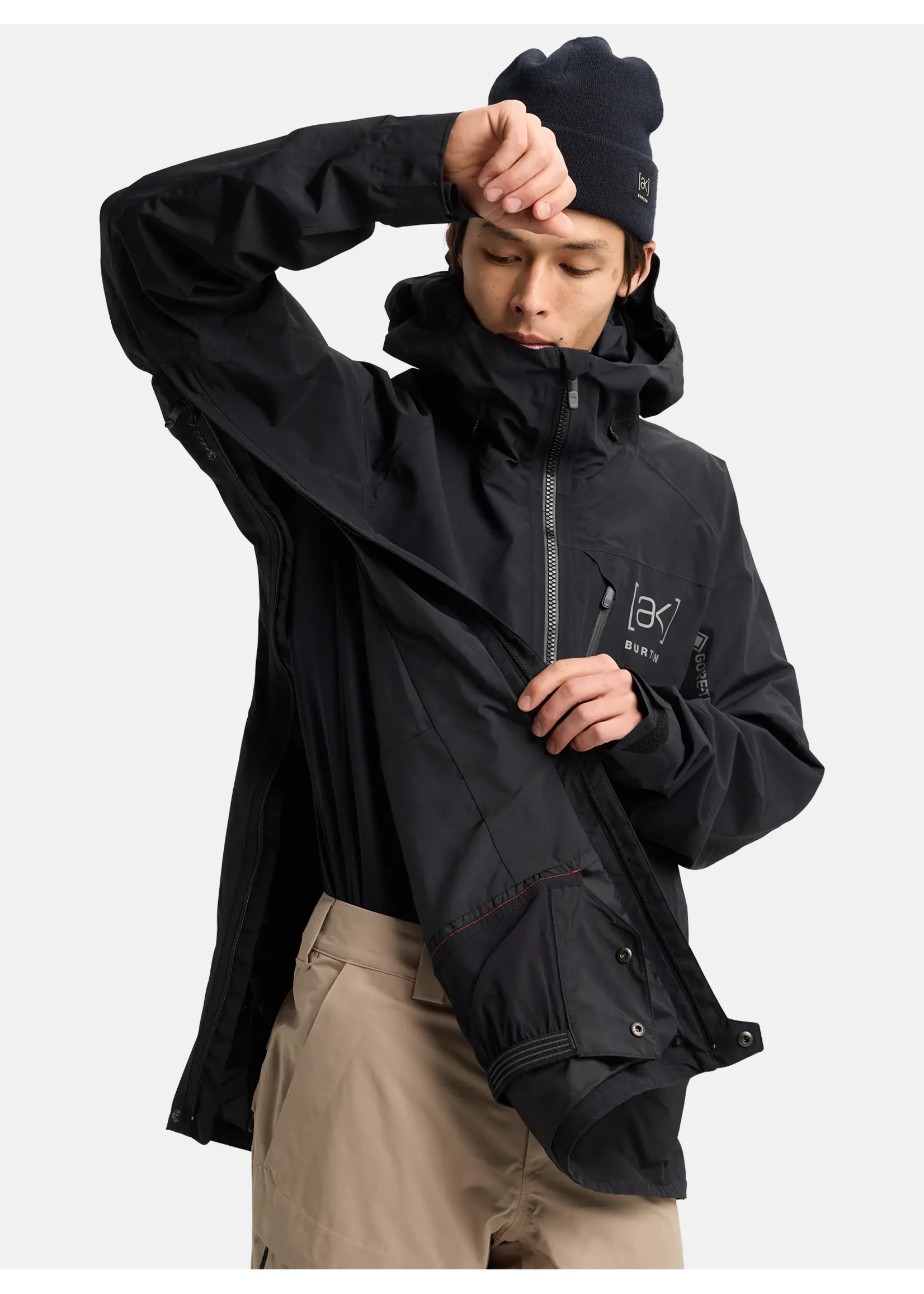 Burton Men's [ak] Velocity GORE‑TEX 2L Anorak Jacket
