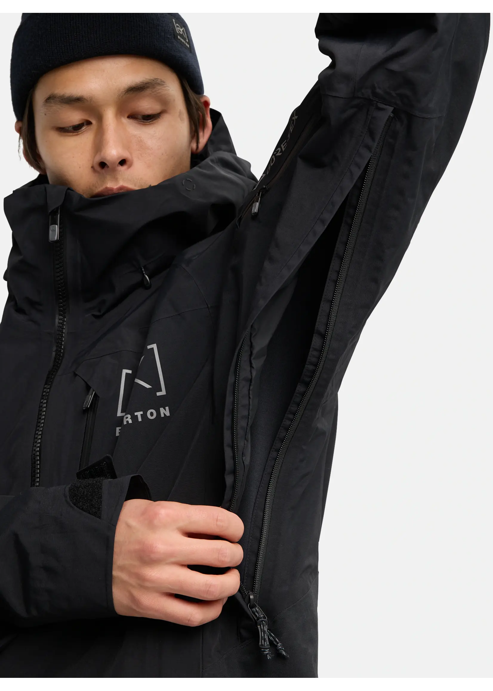Burton Men's [ak] Velocity GORE‑TEX 2L Anorak Jacket