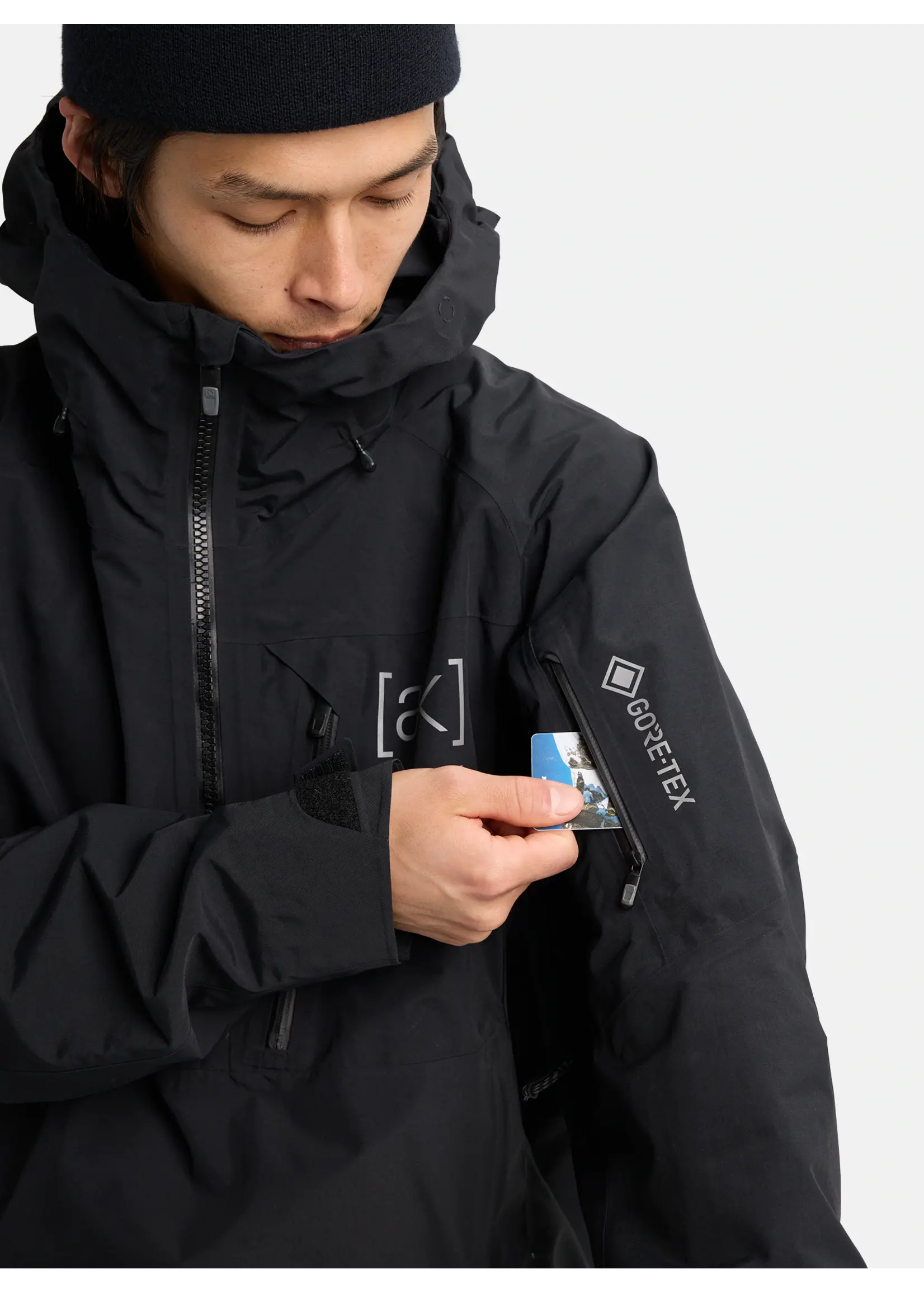 Burton Men's [ak] Velocity GORE‑TEX 2L Anorak Jacket