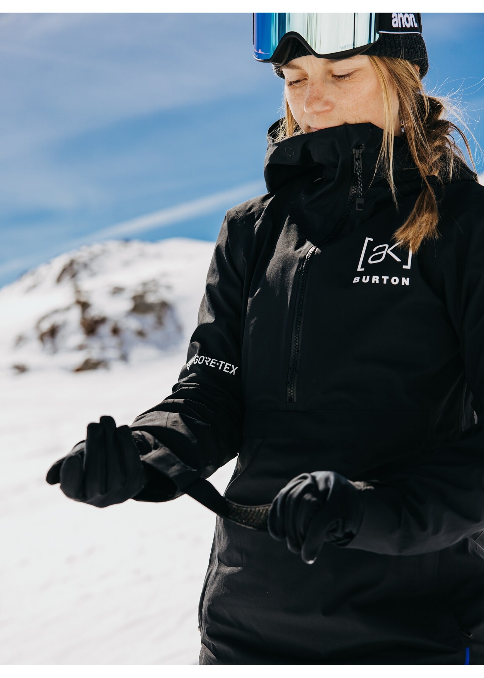 Burton Women's [ak] Kimmy GORE-TEX 2L Anorak Jacket - Pathfinder of WV