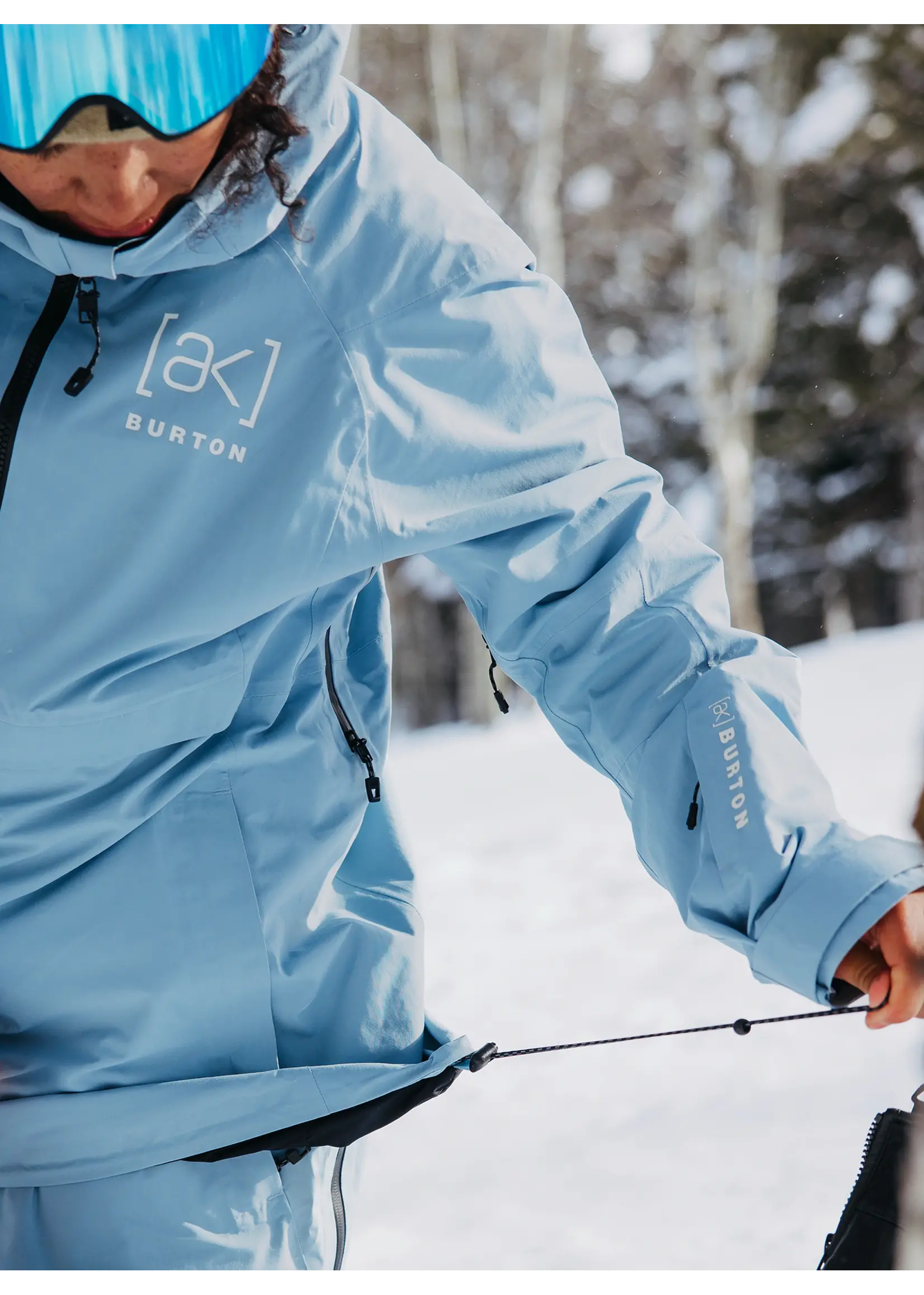BURTON ak GORE-TEX 2L lady's ジャケット&パンツS burton-womens-ak-kimmy-gore-