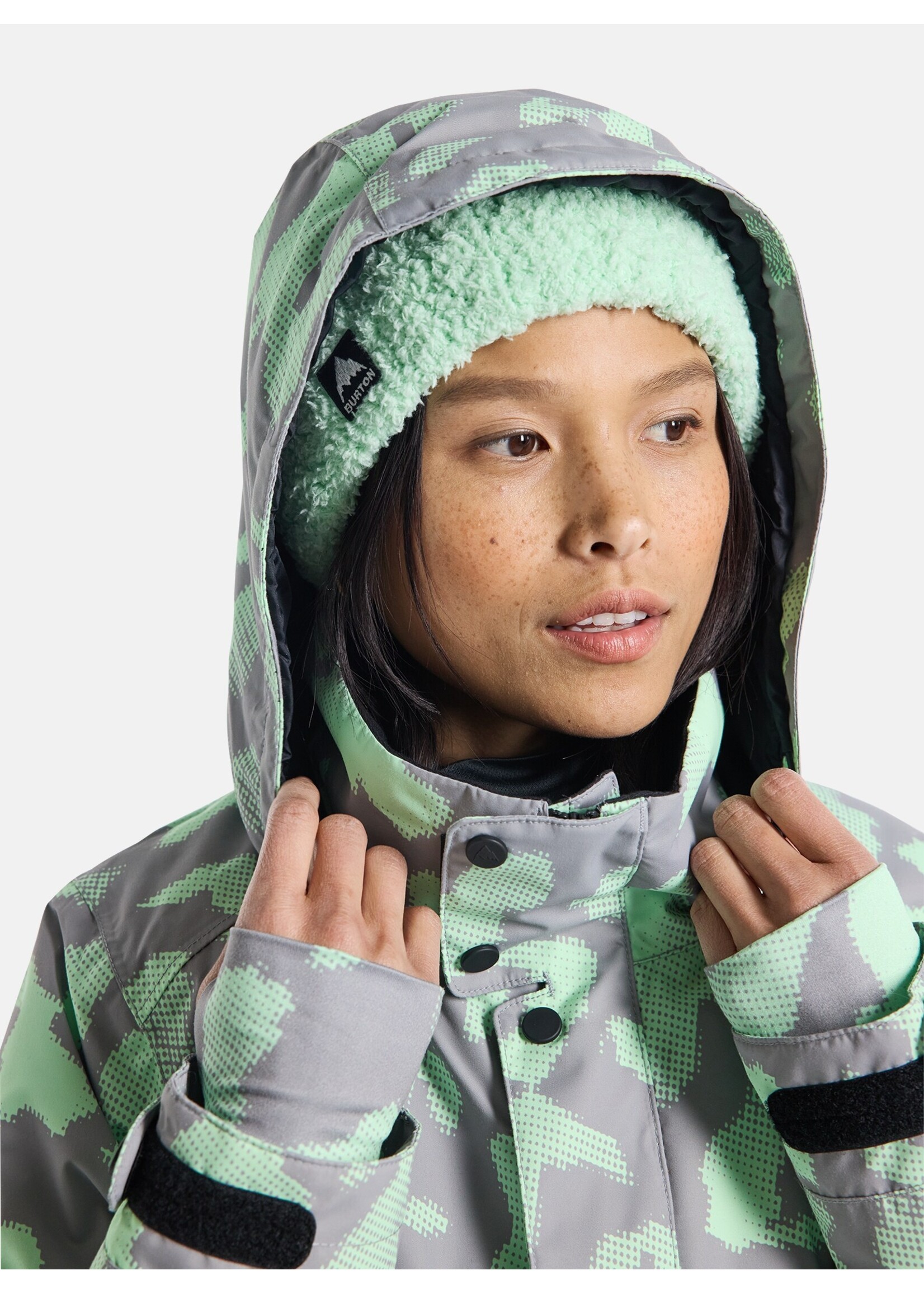 Burton Women's Jet Set 2L Jacket – Waterproof Breathable Insulated