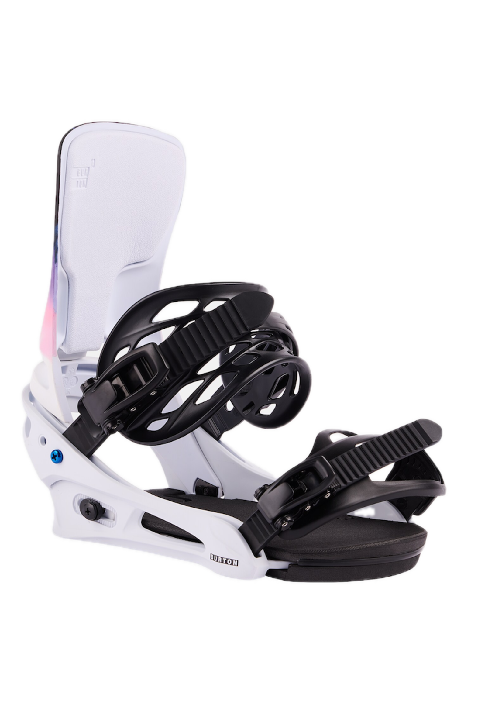Burton Cartel re:Flex ホワイト Burton Men's Cartel Re:Flex Snowboard Bindings - Pathfinder