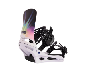 Burton Cartel re:Flex ホワイト Burton Men's Cartel Re:Flex Snowboard Bindings - Pathfinder