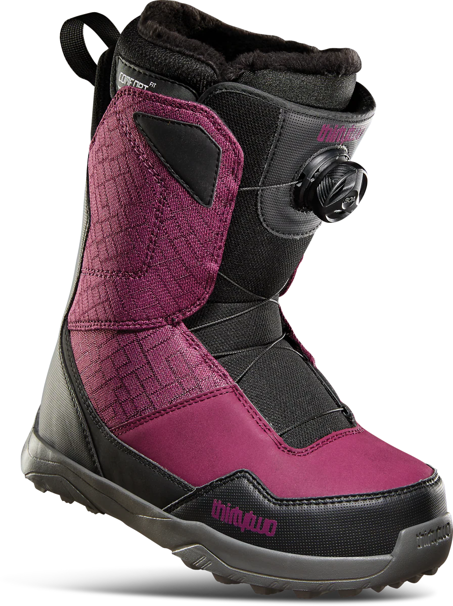 Black/Purple