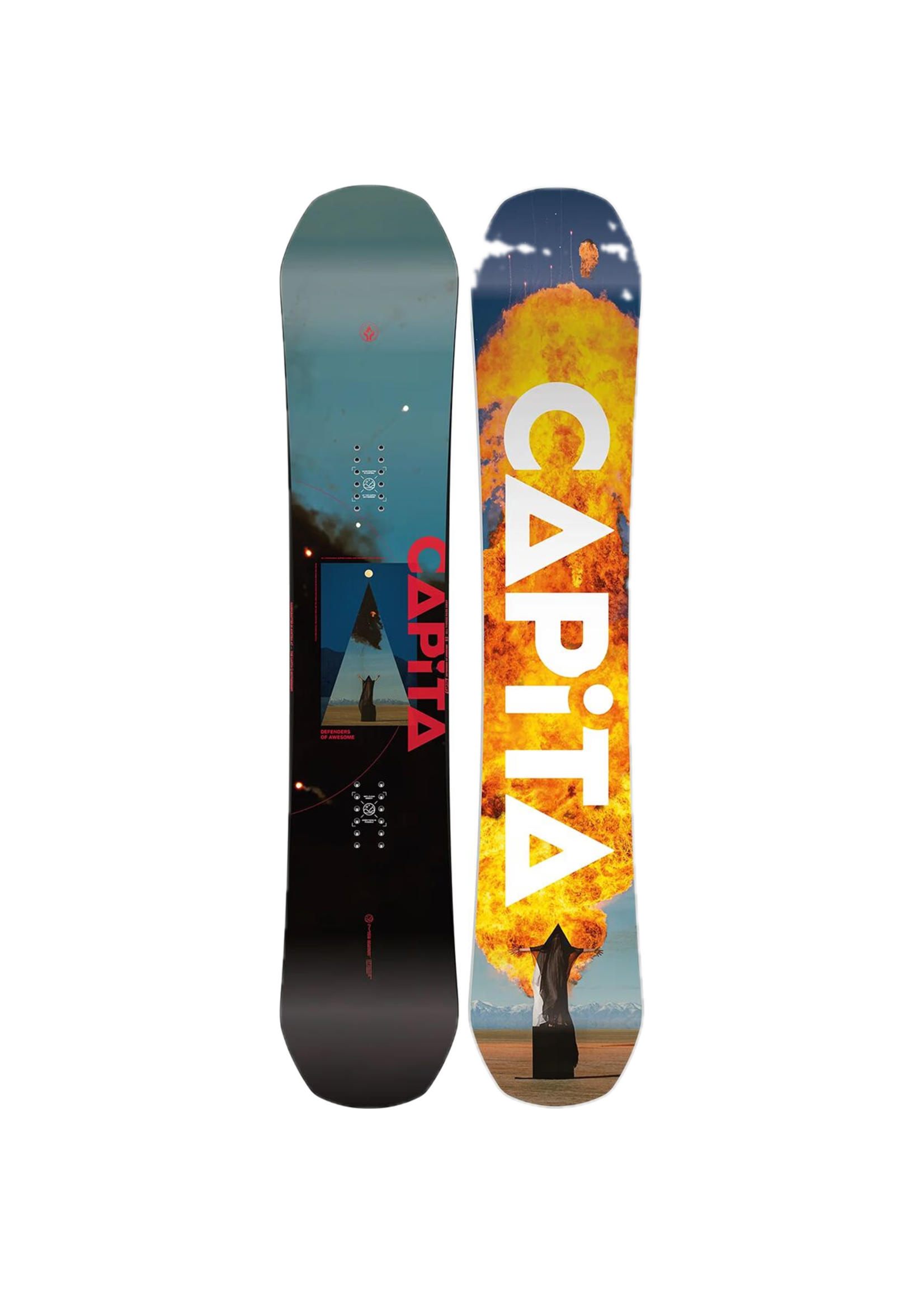CAPiTA DOA 155 WIDE ＋ Salomon District CAPiTA DOA 155 WIDE ＋ Salomon District Capita Defenders of