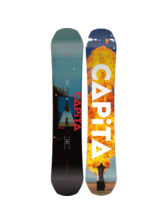 CAPiTA Men's D.O.A. Snowboard 2025