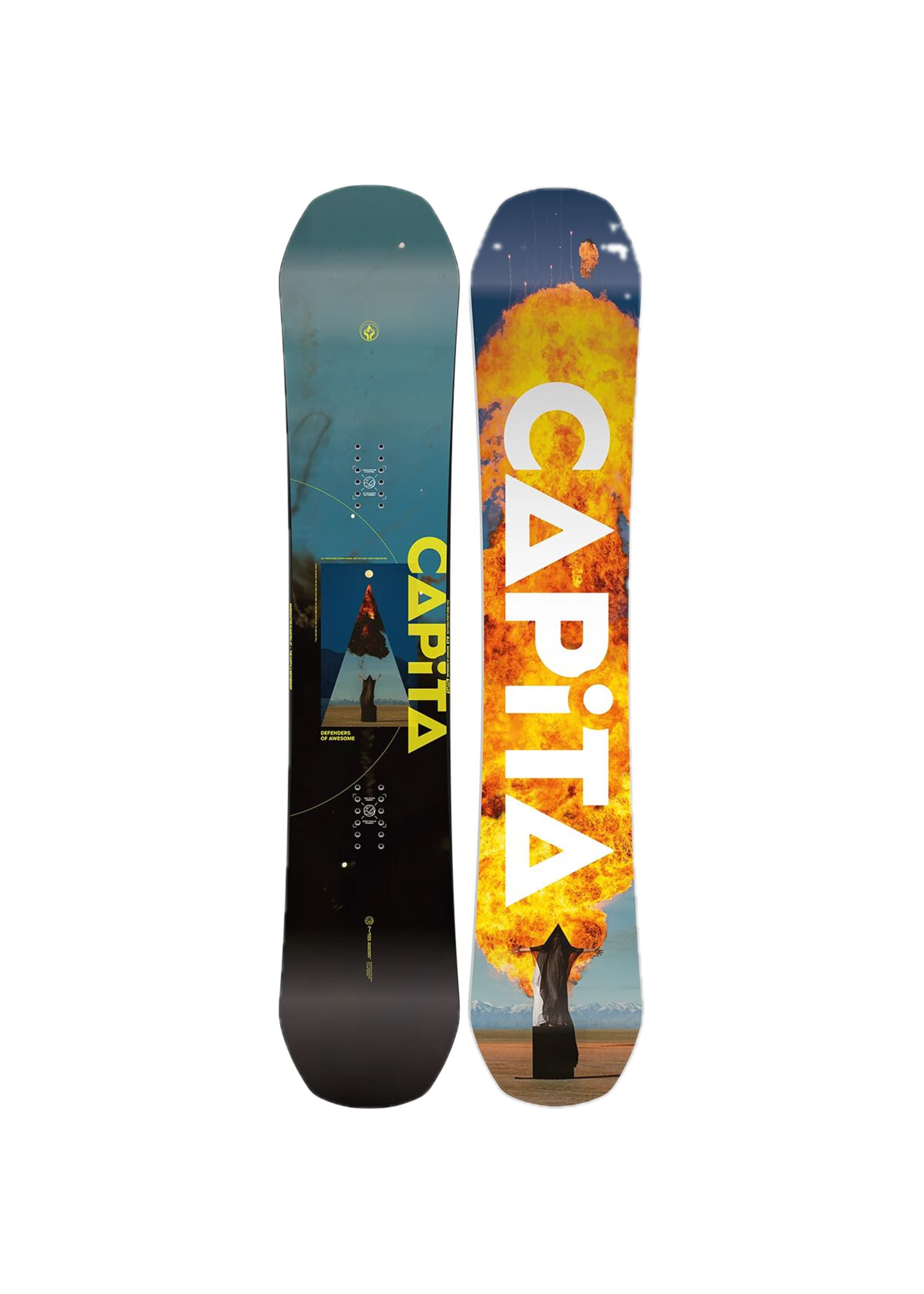CAPiTA DOA 155 WIDE ＋ Salomon District CAPiTA D.O.A. Wide Snowboard Mens | Christy Sports