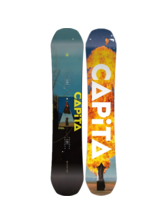 CAPiTA Men's D.O.A. Snowboard 2025