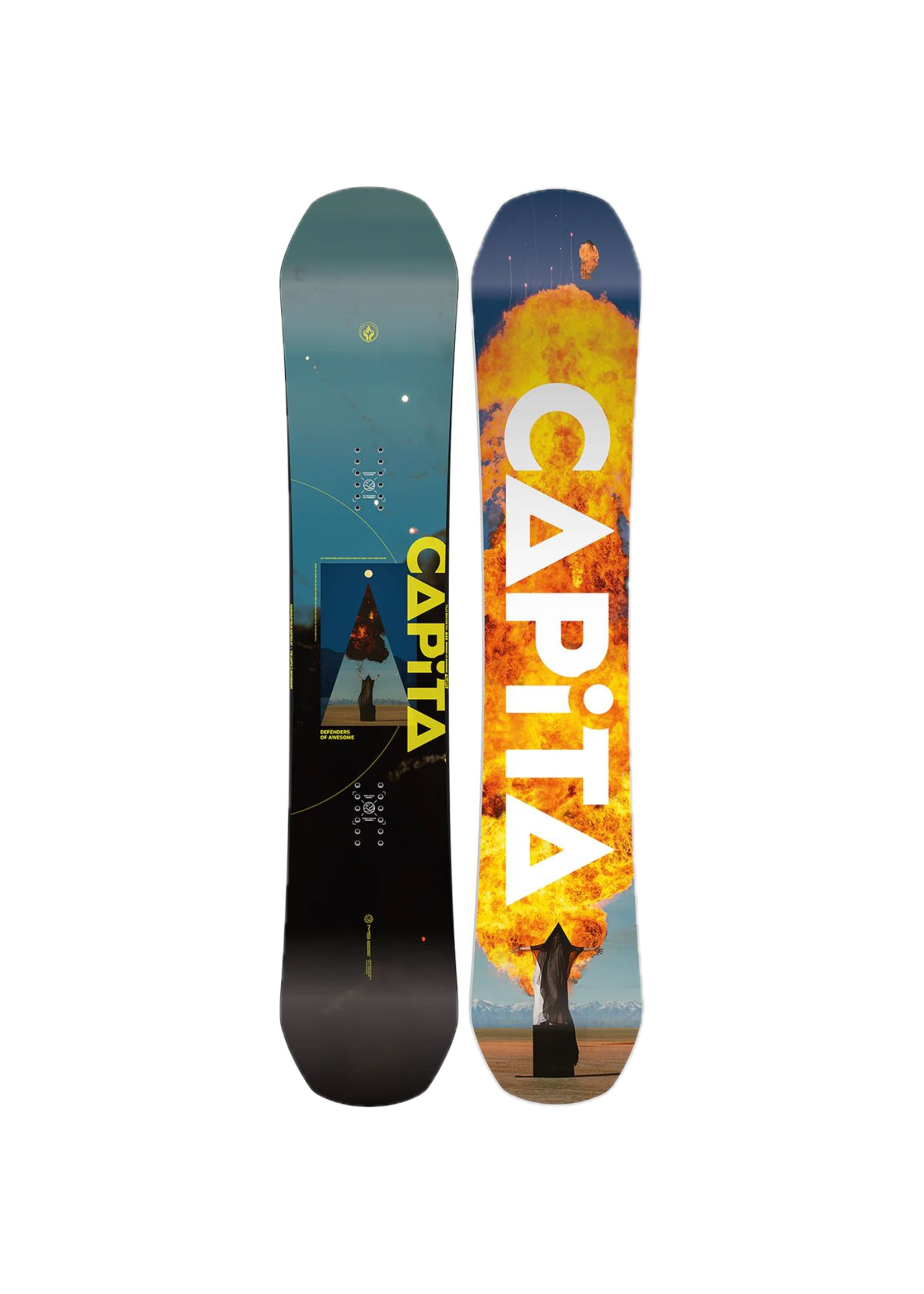 CAPiTA Men's D.O.A. Snowboard 2025 - Pathfinder of WV