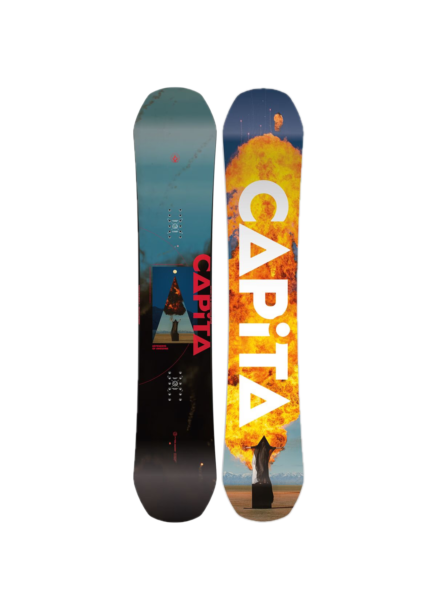 CAPiTA Men's D.O.A. Snowboard 2025 - Pathfinder of WV