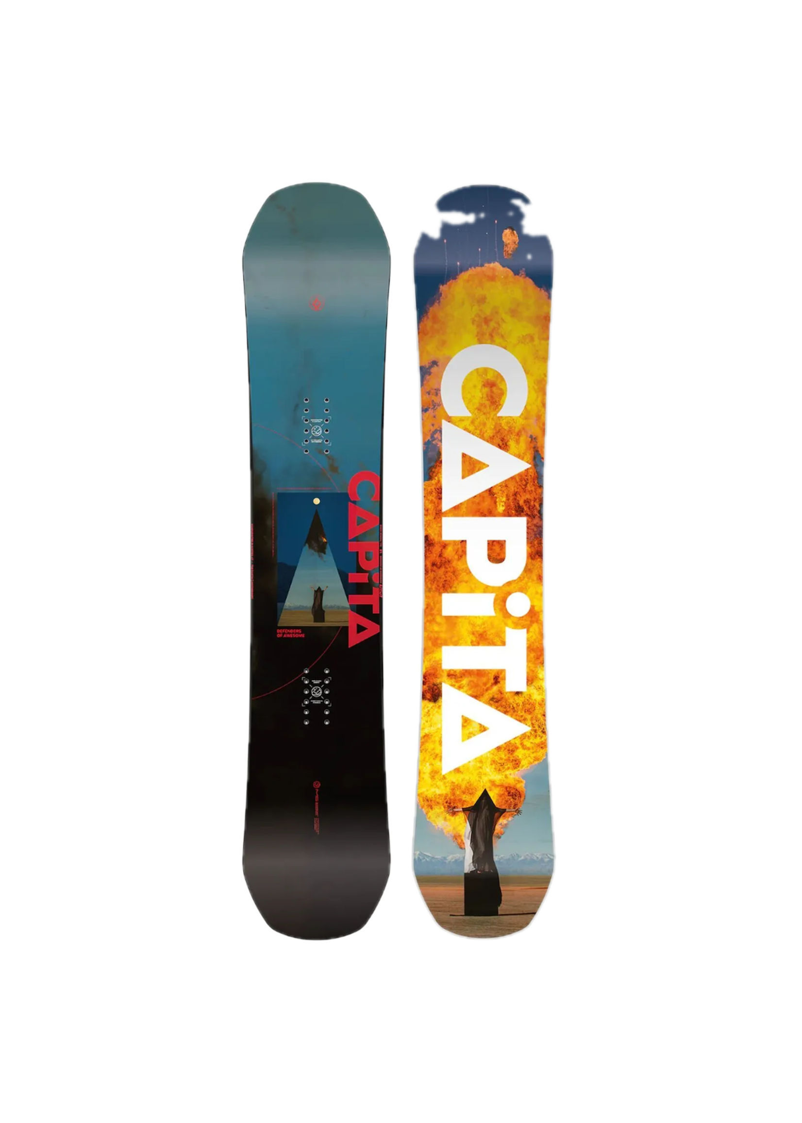 CAPiTA Men's D.O.A. Snowboard 2025 - Pathfinder of WV