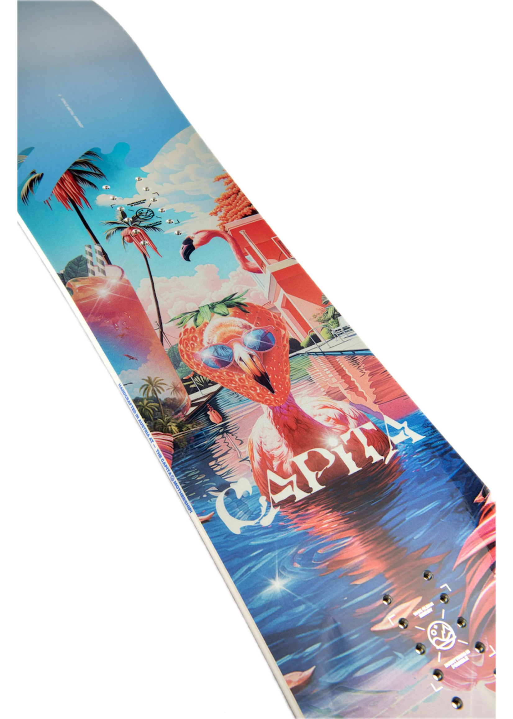 CAPiTA Women's Space Metal Fantasy Snowboard 2025