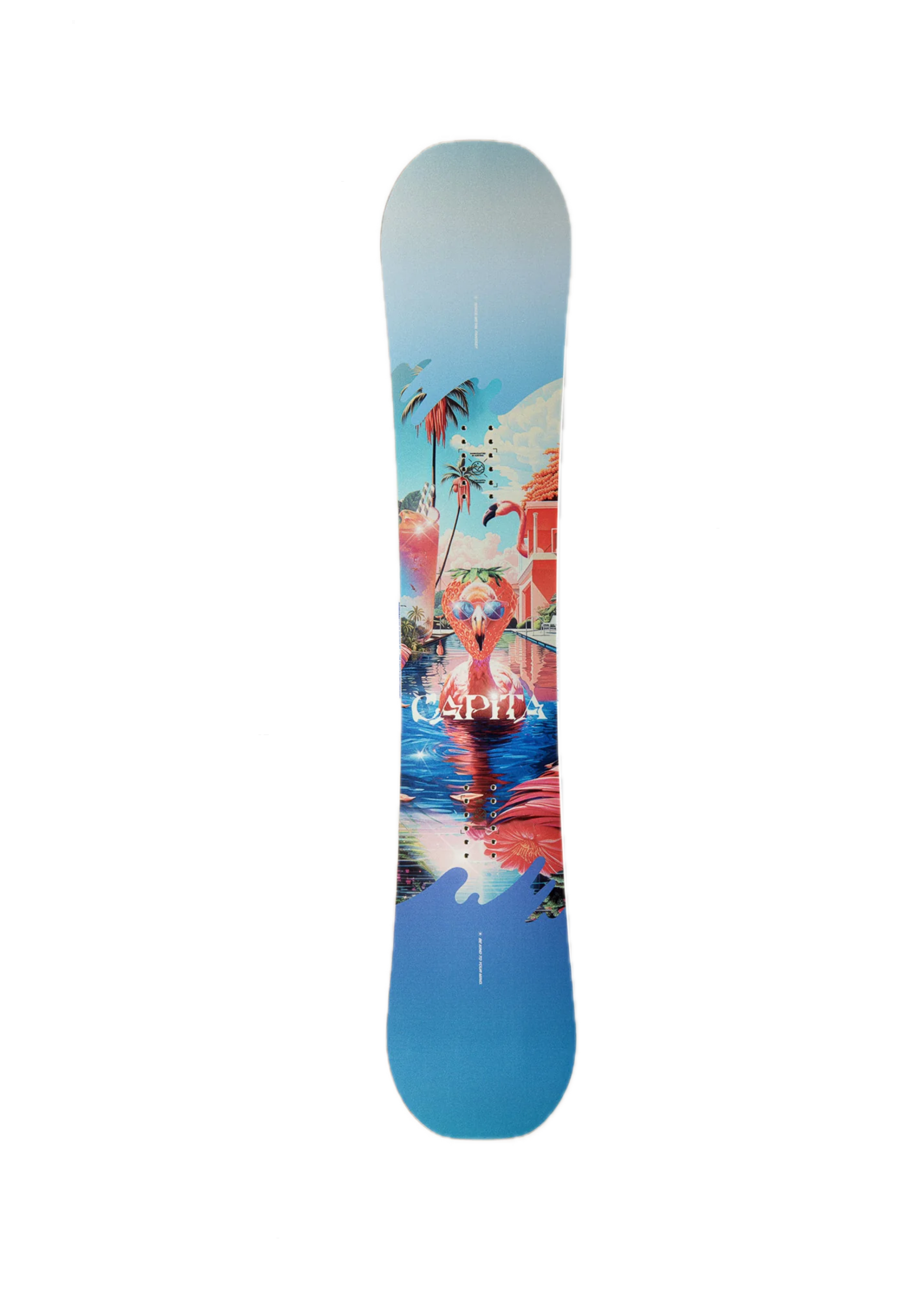 CAPiTA Women's Space Metal Fantasy Snowboard 2025