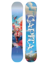 CAPiTA Women's Space Metal Fantasy Snowboard 2025