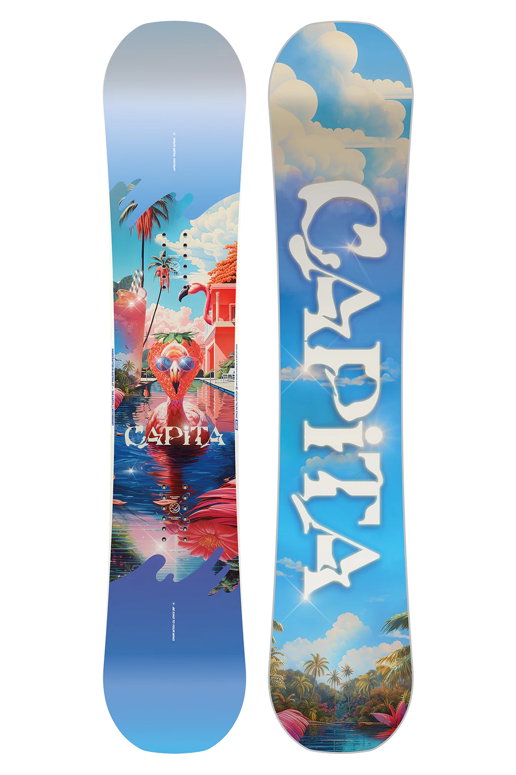 CAPiTA Women's Space Metal Fantasy Snowboard 2025