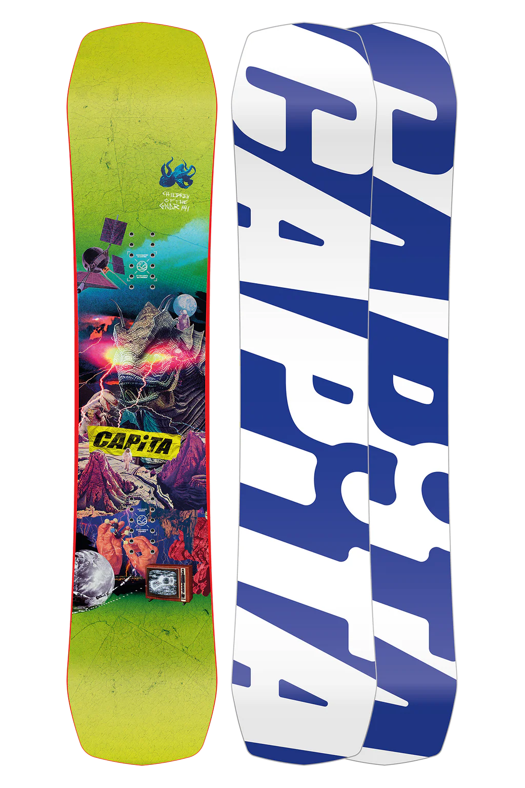 スノーボード 22-23 CAPITA CHILDREN OF THE GNAR 141 CAPiTA Snowboards: Kids Children Of The Gnar 2023 – Lip Trix