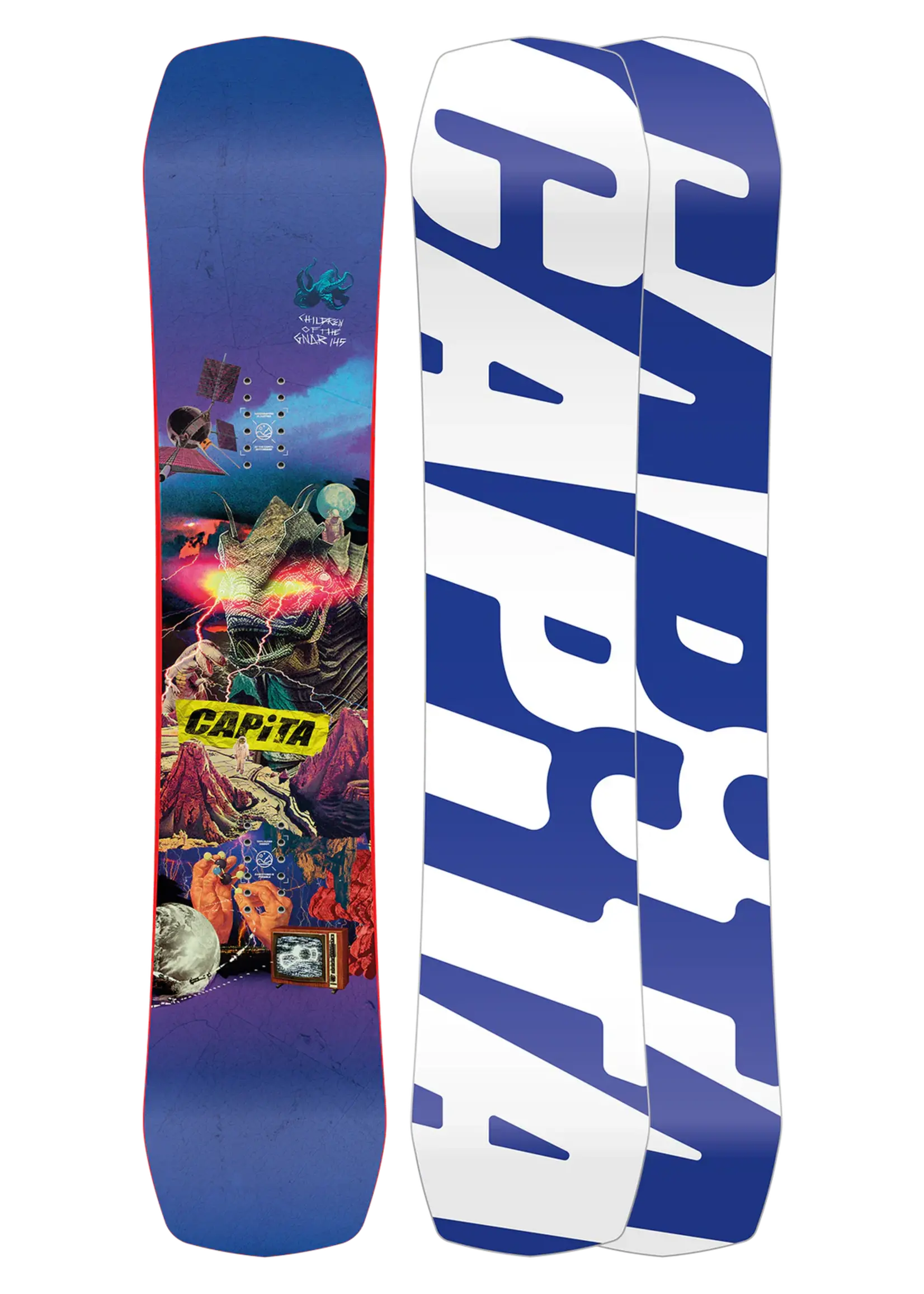 スノーボード 22-23 CAPITA CHILDREN OF THE GNAR 141 CAPiTA Kid's Children of the Gnar Snowboard 2025