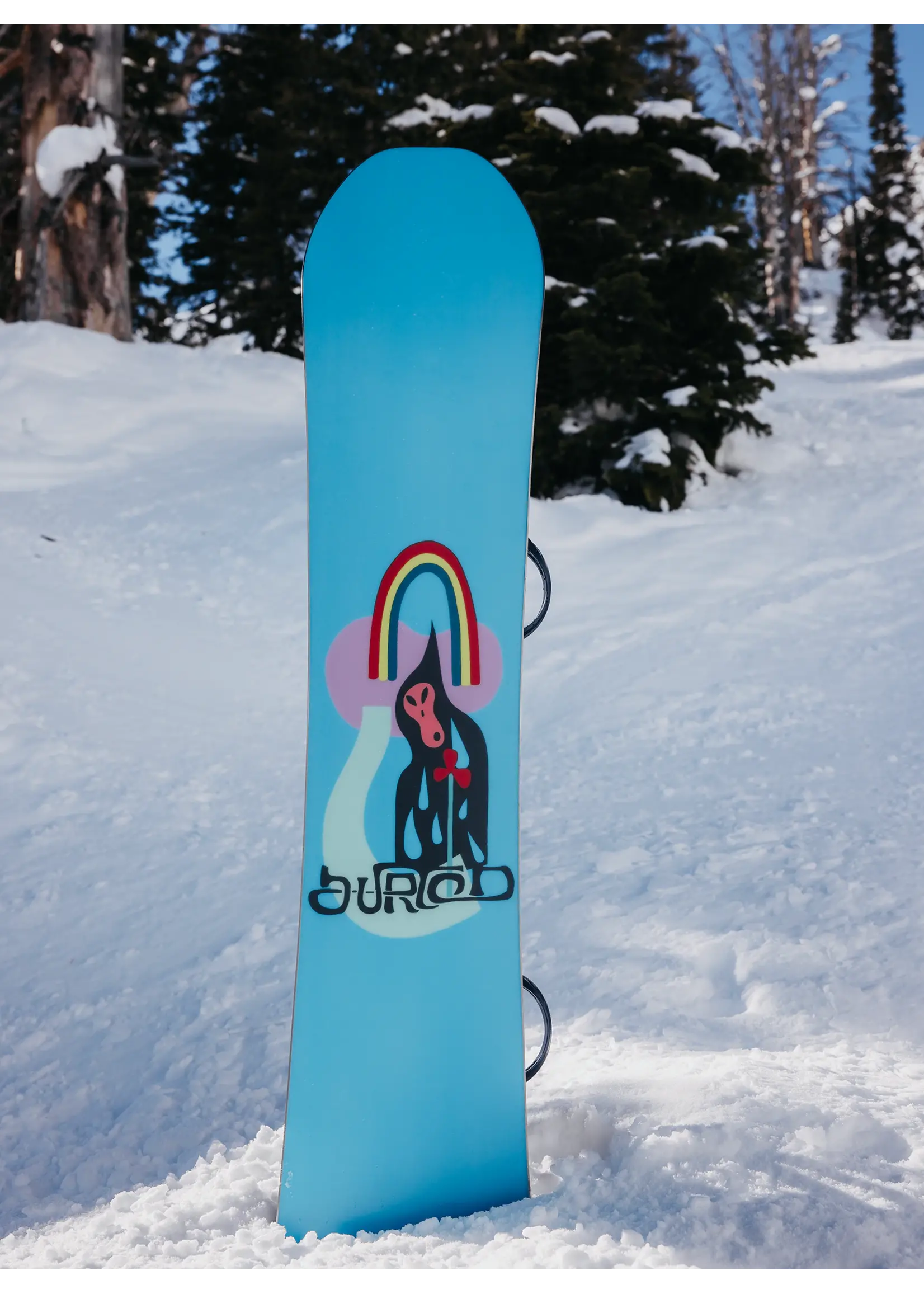 Burton Men's Deep Thinker Camber Snowboard 2025 - Pathfinder of WV