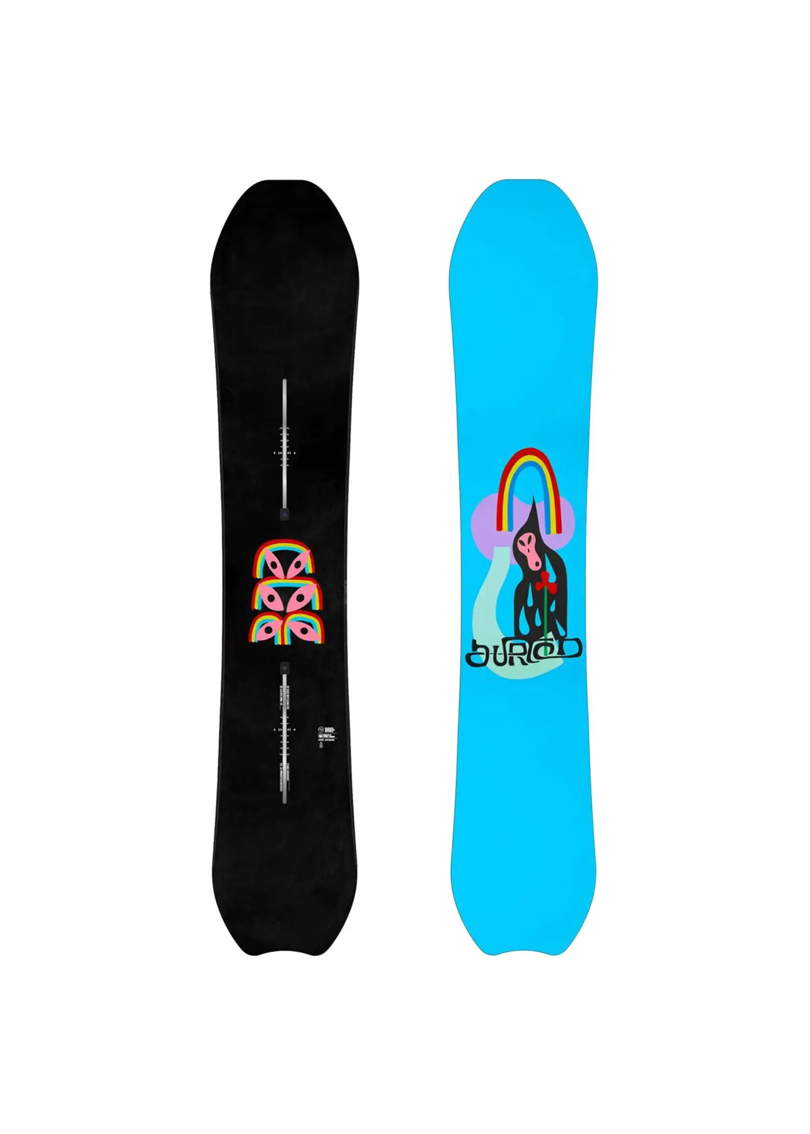 Burton Deep Thinker スノーボード 160センチ Burton Men's Deep Thinker Camber Snowboard 2025 - Pathfinder