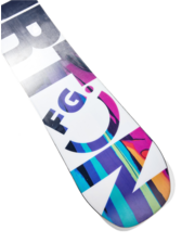 Burton Kids' Feelgood Smalls Snowboard 2024