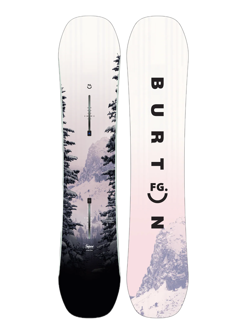 Burton Kids' Feelgood Smalls Snowboard 2023 - Pathfinder of WV