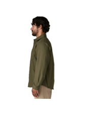 Patagonia Men's Point Reyes Canvas Shirt