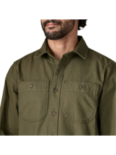 Patagonia Men's Point Reyes Canvas Shirt